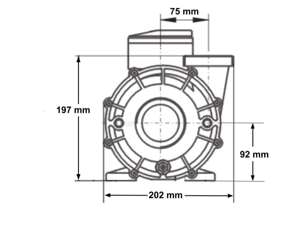 POMPE BI VITESSE WP 300