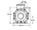 POMPE BI VITESSE WP 300