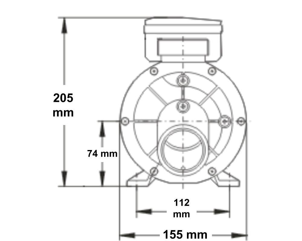 POMPE DE CIRCULATION JA 100