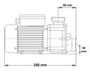 POMPE DE CIRCULATION JA 100