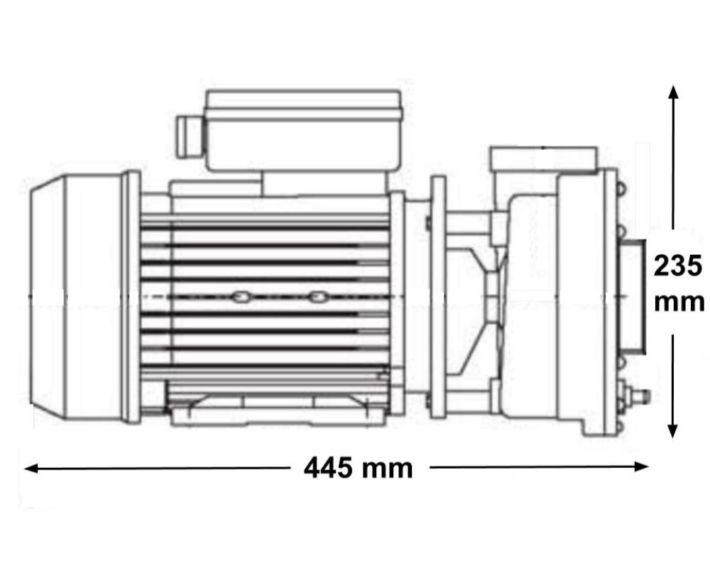 POMPE BI-VITESSE LX WP200-II