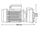 POMPE BI-VITESSE LX WP200-II