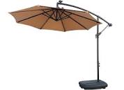 PARASOL Déporté 250 BEIGE