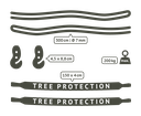FIXATION POUR HAMACS TREE MOUNT